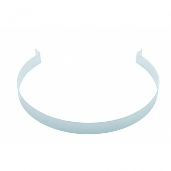 15" STAINLESS PETERBILT AIR CLEANER MOUNTING STRAP - 1-1/2" WIDE (BULK)