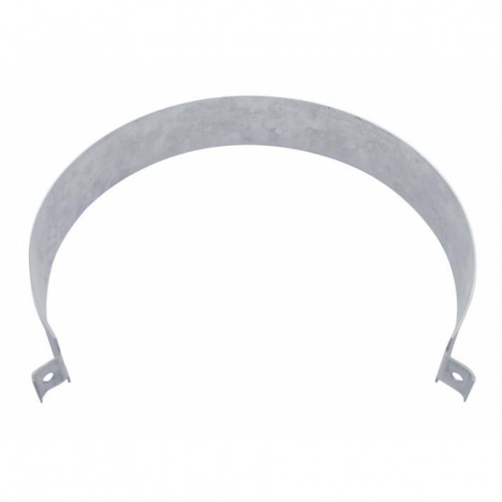 15" STAINLESS PETERBILT AIR CLEANER MOUNTING STRAP - 2-1/2" WIDE (BULK)