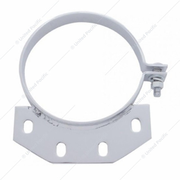 21293-UP 6" STAINLESS EXHAUST CLAMP FOR PETERBILT ULTRA CAB