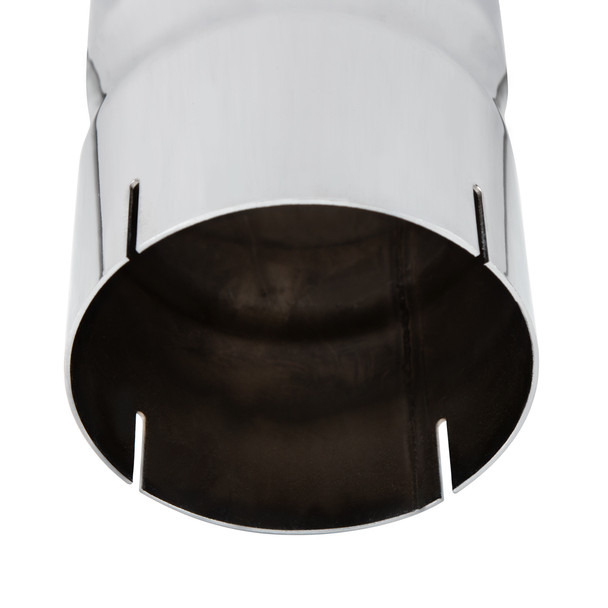 Chrome Exhaust Connector 5" I.D. To 5" I.D.