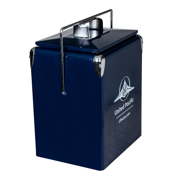 United Pacific Metal Cooler Box