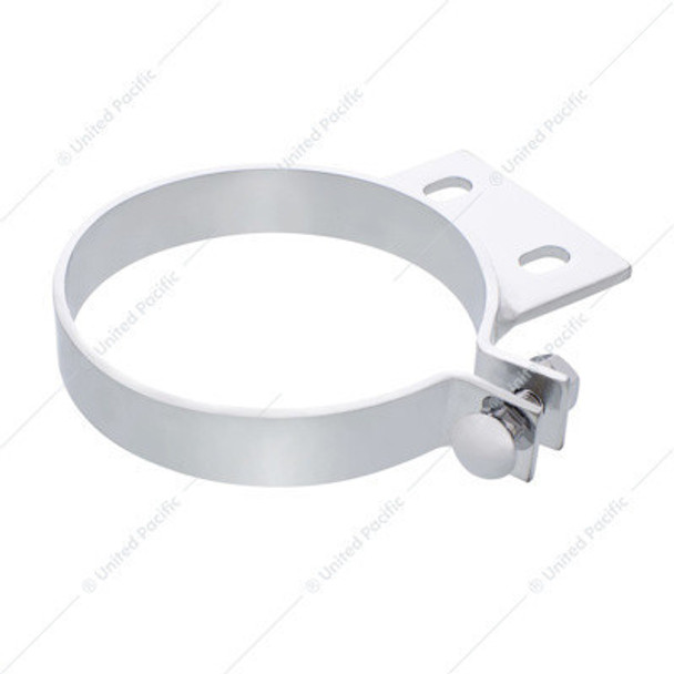 21332-UP 5" 304 STAINLESS STEEL EXHAUST CLAMP FOR PETERBILT