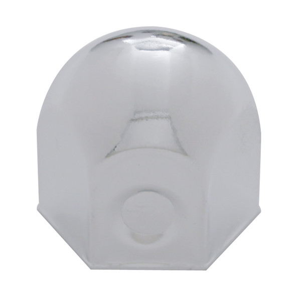 1-1/8" X 1-1/4" Chrome Steel Standard Nut Cover