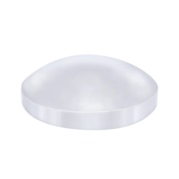 6-1/2" Chrome Dome Rear Hubcap