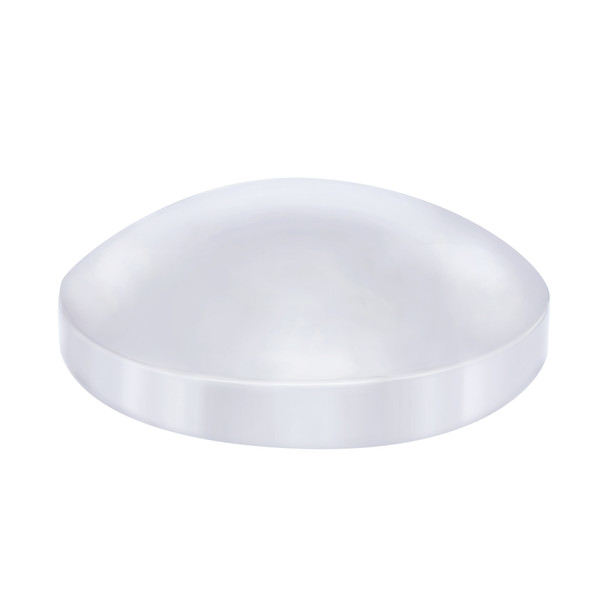 7-1/2" Chrome Dome Rear Hubcap