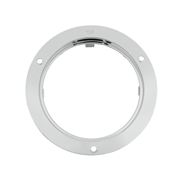 4" Chrome Mounting Bezel