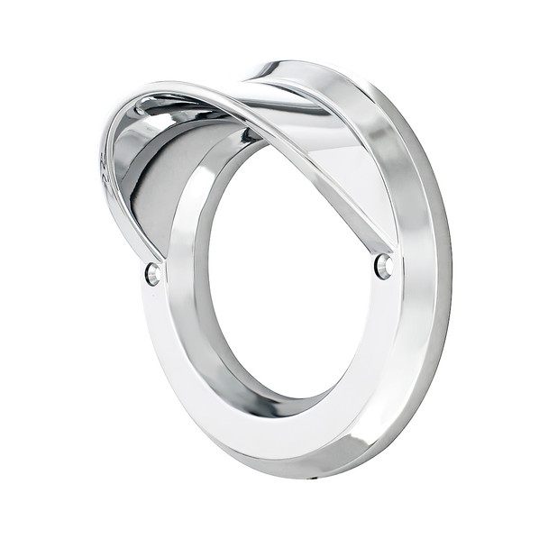 2.5" Light Bezel With Visor