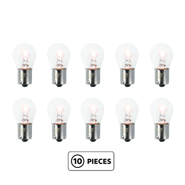 1156 Type Bulb - Clear (10-Pack)