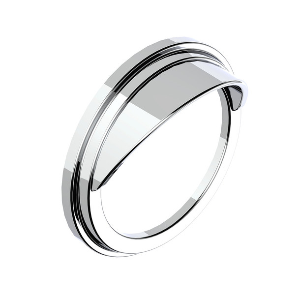 Chrome Plastic Pyrometer Gauge Bezel With Visor For Freightliner -Classic Design