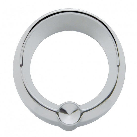 Signature Series Freightliner Small Gauge Bezel With Visor - Indented