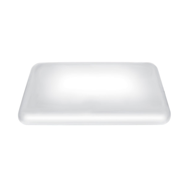 Freightliner Stainless Knee Pad Cover - Passenger