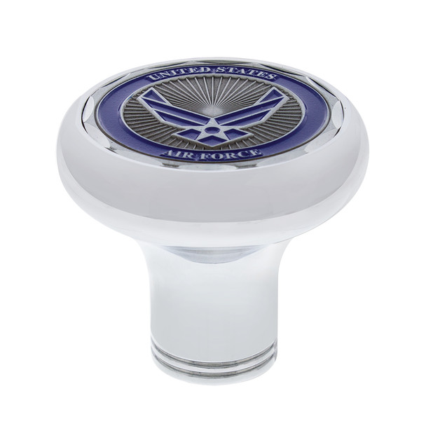 Deluxe Military Medallion Air Valve Knobs - Air Force
