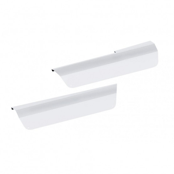 Stainless 2007-2017 Kenworth T660 (EPA) Front Upper Step Kick Plate