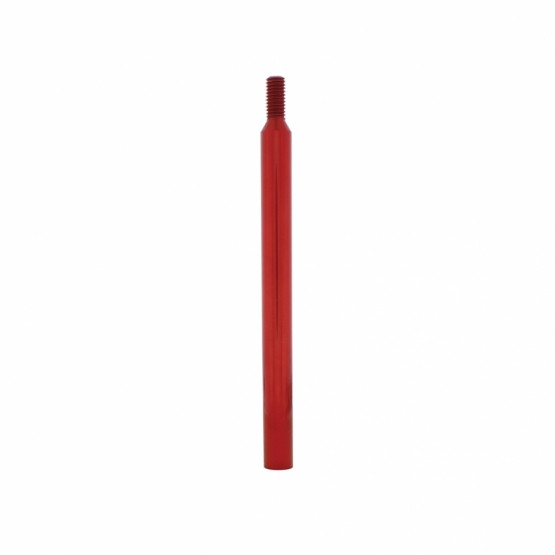6" Shifter Shaft Extension - Candy Red