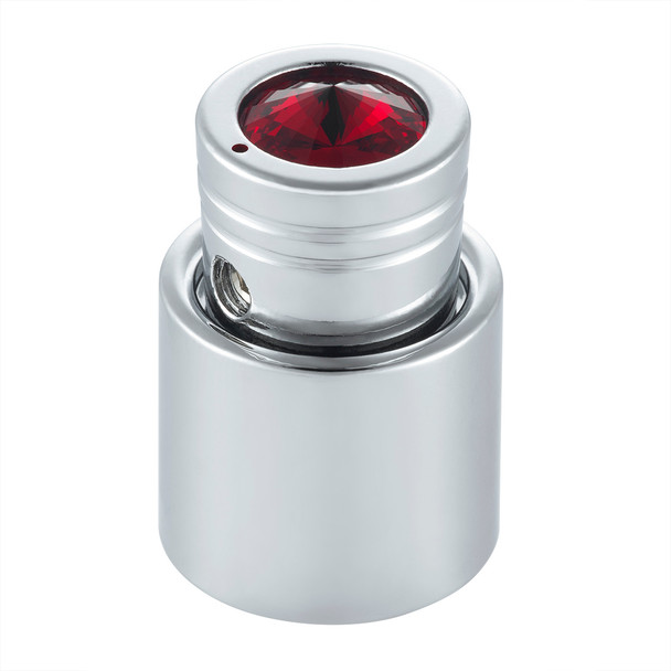 CB On/Off/Volume/Squelch Knob - Red Crystal