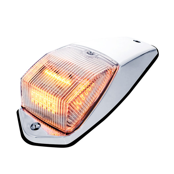 39997-UP 36 LED GRAKON 5000 STYLE CAB LIGHT KIT - AMBER LED/CLEAR LENS