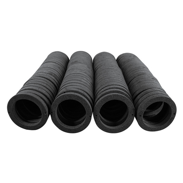 9mm Black Foam Gasket - Thicker (100 Pcs)