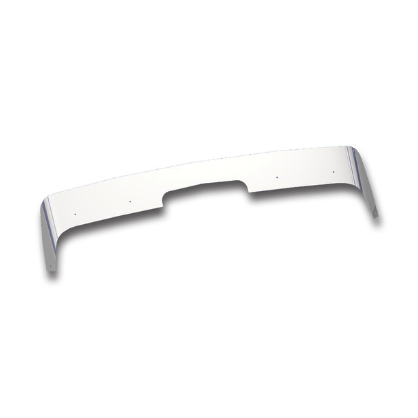 430 Stainless Steel Bug Shield For 2000-18 Western Star 4964 SX With High Visibility Hood