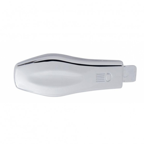 21009-UP CHROME PLASTIC TURN SIGNAL LEVER FOR PETERBILT 389 (2008-2023), 388 (2008-2014) & 384 (2007-2016)