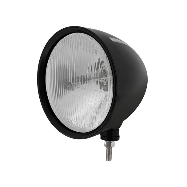 Black "Billet" Style Groove Headlight H4 Bulb
