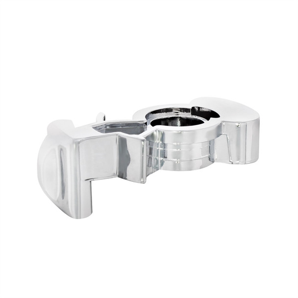 70270-UP CHROME PLASTIC SPLITTER BUTTON FOR EATON FULLER 15 SPEED SHIFTER