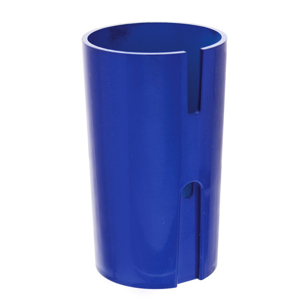 70579-UP PLASTIC LOWER GEARSHIFT KNOB COVER - INDIGO BLUE