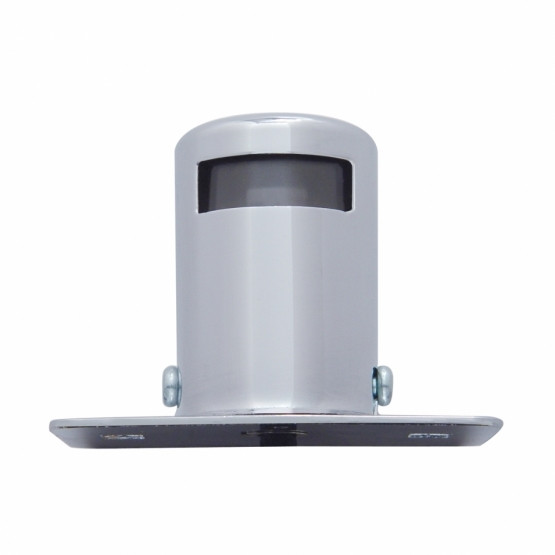 Incandescent License Light With Chrome Plated Steel Housing & Mounting Bracket (Bulk)