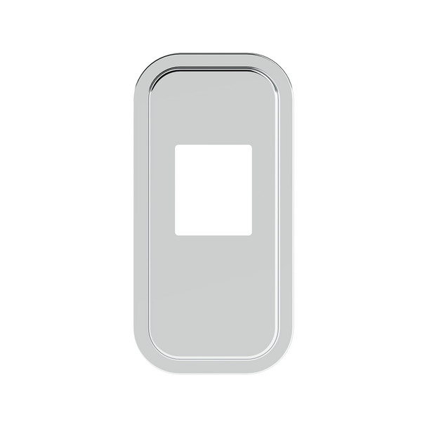 21735-UP 2005+ PETERBILT STAINLESS SHIFT PLATE COVER