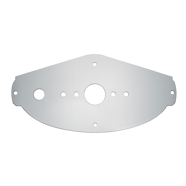 304 Stainless Steel Above Door Dome Light Plate For 2008-2017 Freightliner Cascadia