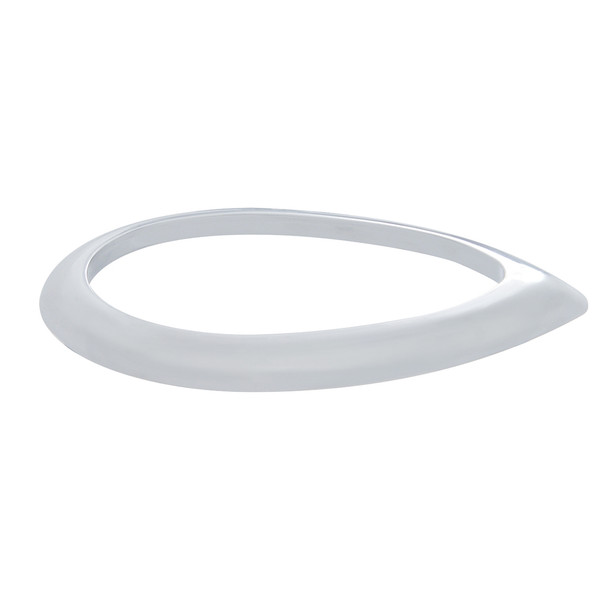 "Teardrop" Light Bezel