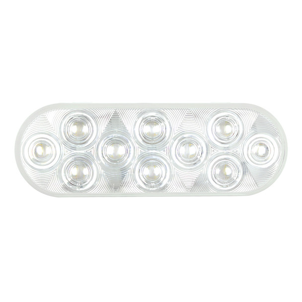 20 LED 6" Oval Back-Up Light - Competition Series