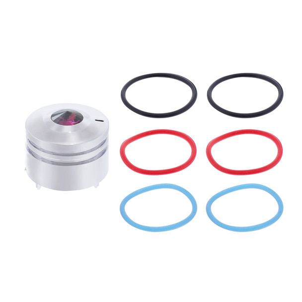 41168-UP DELUXE SIGNATURE A/C CONTROL KNOB FOR PETERBILT - PURPLE CRYSTAL