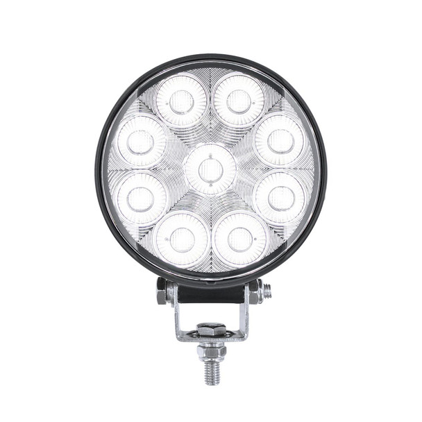 9 LED High Power 3-7/8" Round Work Light-Flood