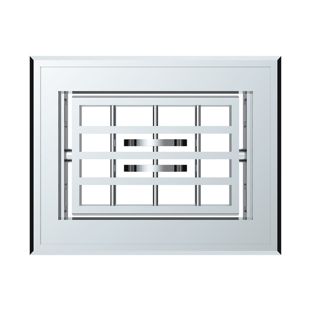 41019-UP LOWER A/C VENT FOR 1987-2000 PETERBILT 357/375/377/378