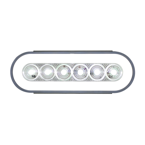 22 LED 6" Oval GloLight (Back-Up) (Bulk)