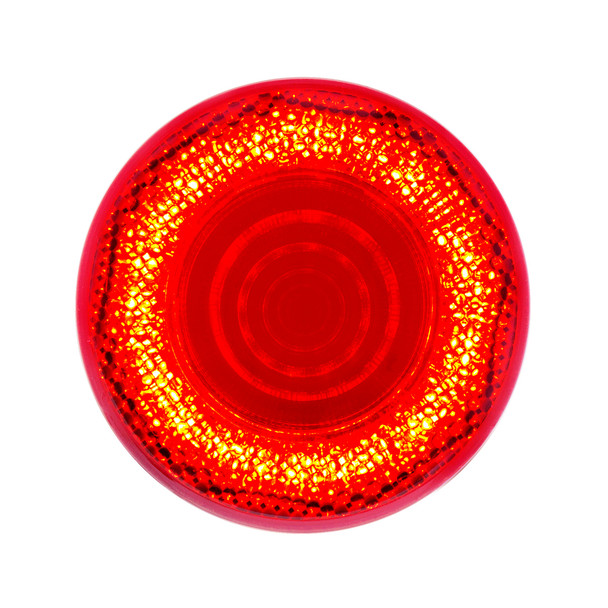 12 LED 2.5" Mirage Light (Clearance/Marker) - Red LED/Red Lens