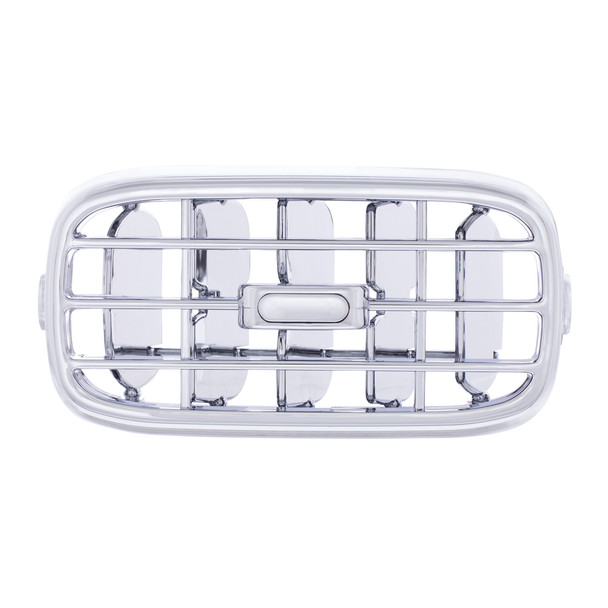 41186-UP CHROME PLASTIC A/C VENT FOR 2006+ PETERBILT - MAIN VENT