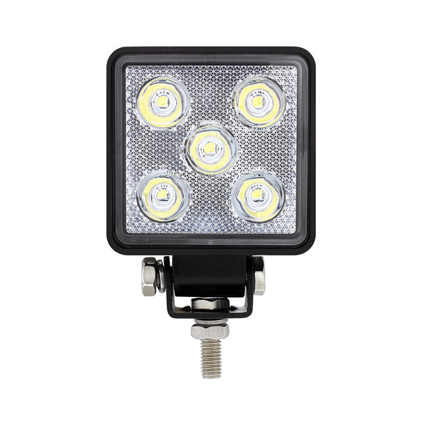 5 LED High Power Mini Work Light - Square Spot Light