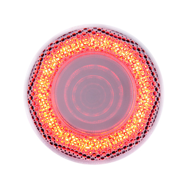 12 LED 2.5" Mirage Light (Clearance/Marker) - Red LED/Clear Lens