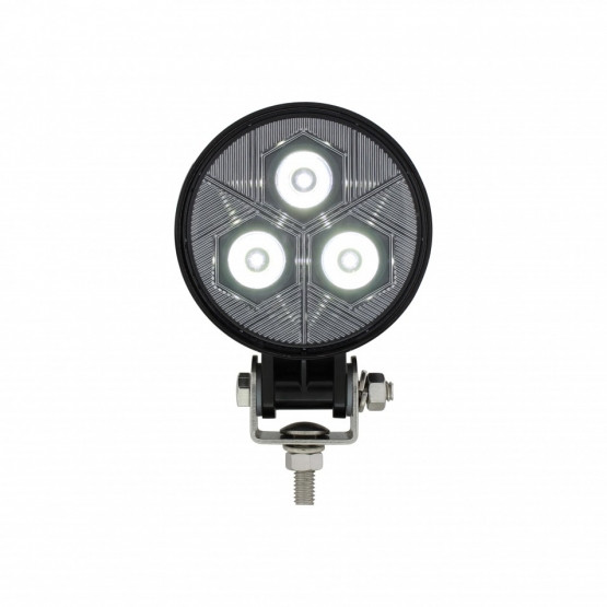 3 High Power LED Round Compact Work Light