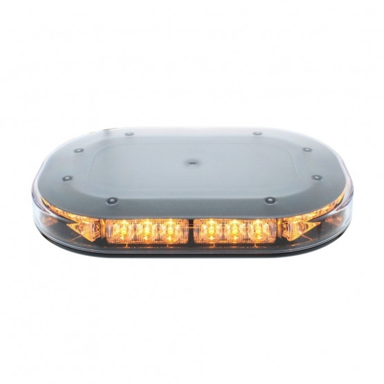 30 High Power LED Micro Warning Light Bar - Magnet Mount