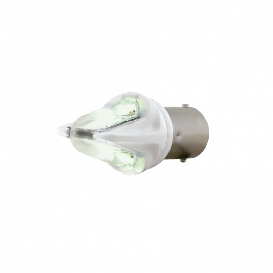 High Power Dual LED 1156 Bulb - White