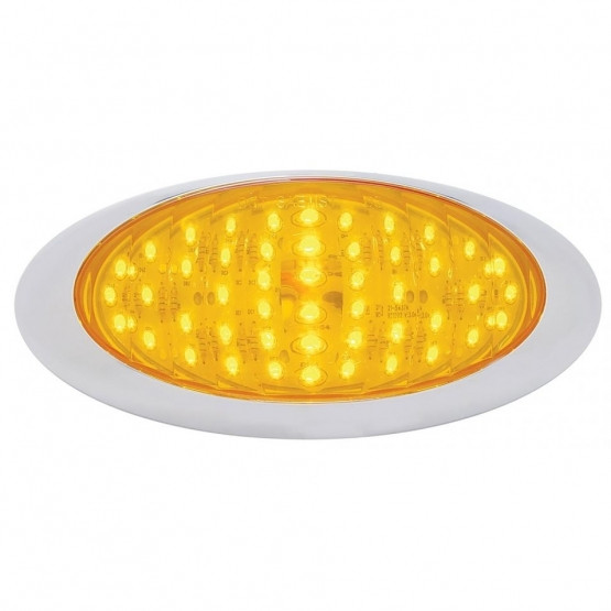 48 LED Phantom III (Turn Signal) - Amber LED/Amber Lens (Bulk)