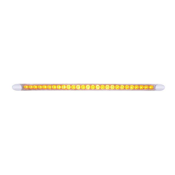 27 High Power LED 21 3/4" Auxiliary/Utility Light Bar - Amber LED/Clear Lens (Bulk)
