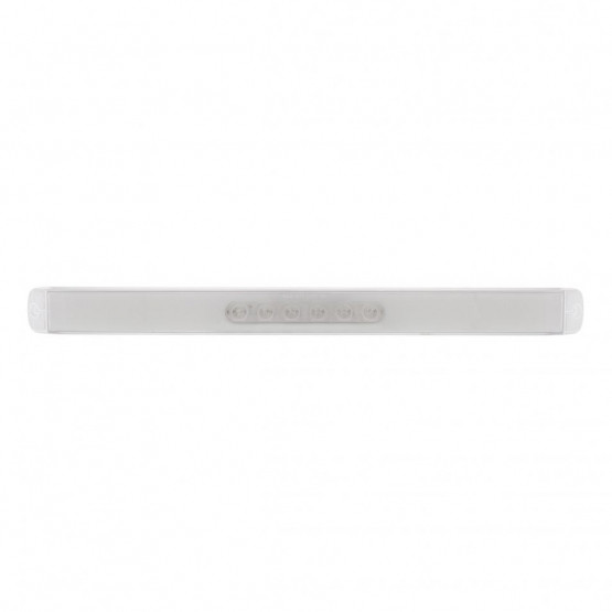 28 LED 17" GloLight Bar (Stop, Turn & Tail) - Red LED/Clear Lens