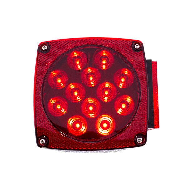 Over 80" Wide LED Submersible Combination Tail Light Without License Light (Bulk)