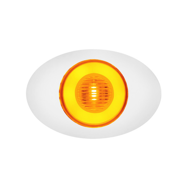 5 LED M3 Millennium GloLight (Clearance/Marker) - Amber LED/Amber Lens