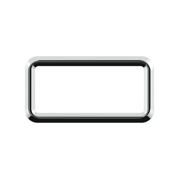 41244-UP CENTER DASH INSTRUMENT BEZEL FOR 2006+ PETERBILT