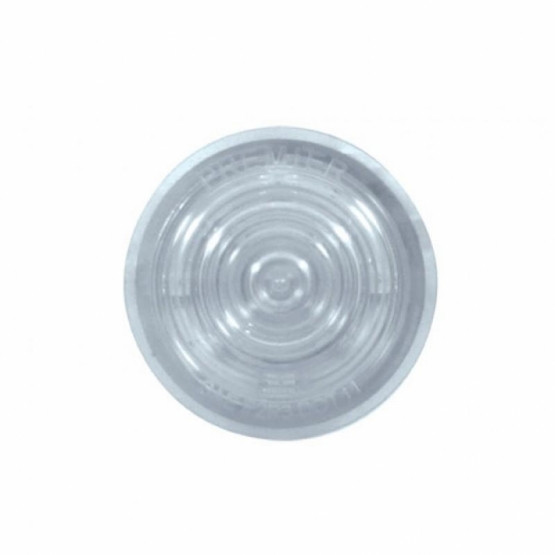 9 LED Mini Bullet Light Insert - Red LED/Clear Lens (Bulk)