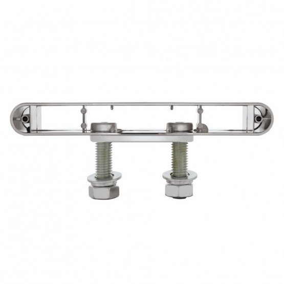 6-1/2" Double Face Pedestal Light Bar Housing Only (Bulk)